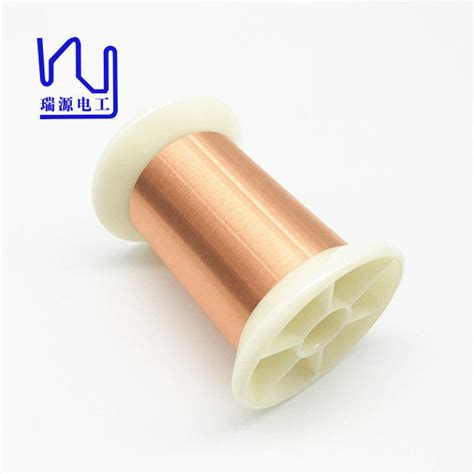 3uew 155 52 Awg Solderable Enamelled Copper Wire Ultra Fine Magnet For