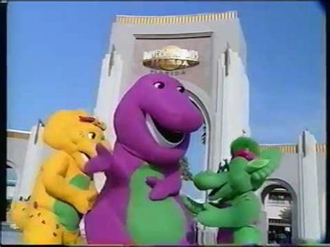 Barney Stage Universal Studios