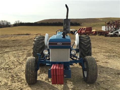 Ford 3910 2wd Tractor Bigiron Auctions