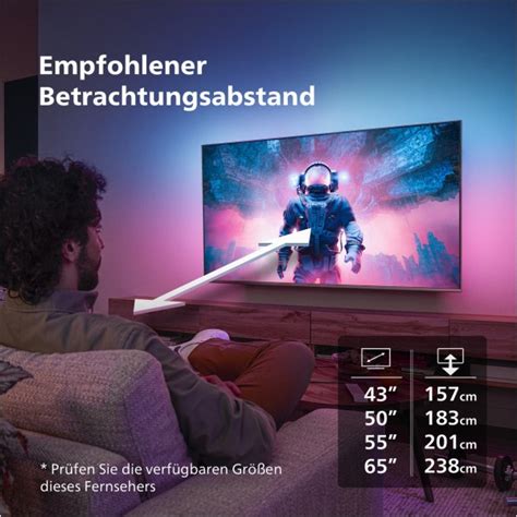 Philips 65PUS8909 12 The One 164 Cm 65 LCD TV Mit LED Technik