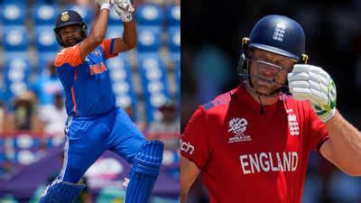 India vs England T20 World Cup semi-final match: When and where to ...