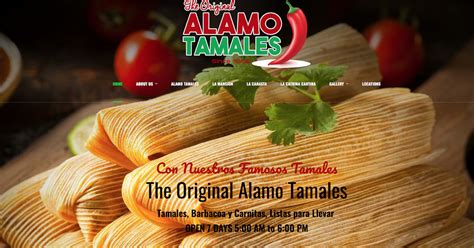 Houston Food Explorers: Mexican - Alamo Tamales - A Houston Institution