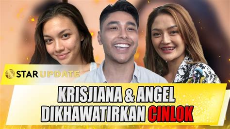 Krisjiana Angel Gilsha Dikhawatirkan Cinlok Begini Respon Siti