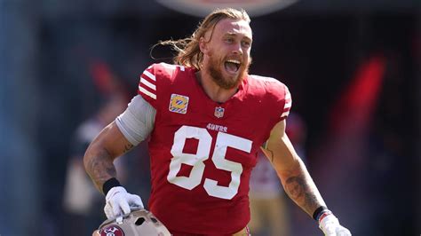 George Kittle fined for vulgar message he displayed on his shirt | Yardbarker