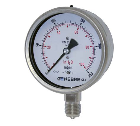 Genebre Pressure Gauge