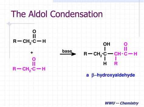 Ppt The Aldol Condensation Powerpoint Presentation Free Download