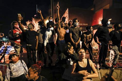 Fotos Las Protestas Por La Muerte De George Floyd En Minneapolis En