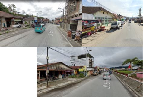 Street View of Tarutung City [14] | Download Scientific Diagram