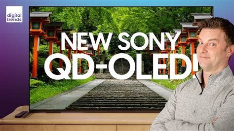 Sony Tv Lineup Qd Oled Mini Led First Look Youtube