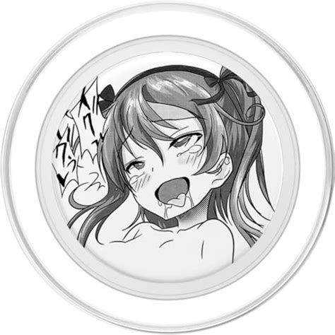 Ecchi Hentai Otaku Girl Waifu Ahegao Pleasure Face Popsockets Popgrip