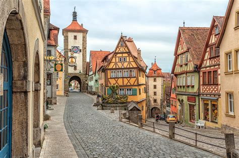 The Four Most Famous Trip Routes in Germany