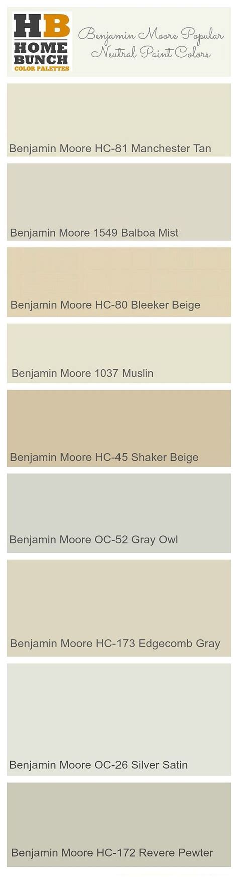 Best Neutral Beige Paint Colors Binni Cherlyn