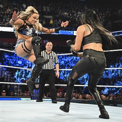 Liv Morgan And Raquel Rodriguez Vs Sonya Deville And Chelsea Green