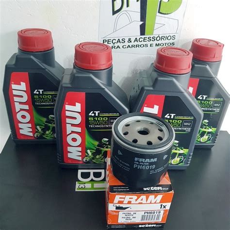 Motul 15w50 Kit Troca Óleo Ducati Scrambler 800 Ph6019 Mxx BH13