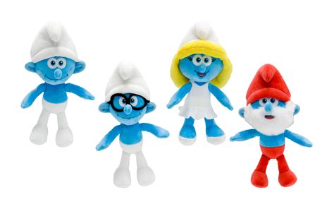 Plush Smurf figurine, Smurfs - UNIKASHOP