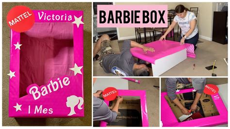 Caja Para Barbie Gran Venta Off