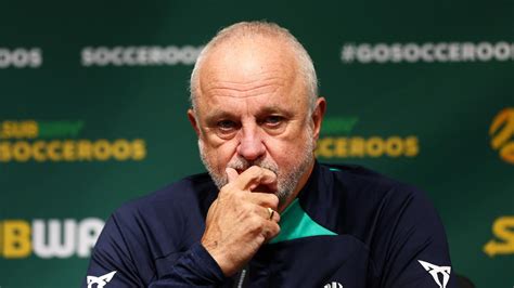 Socceroos Graham Arnold Has World Cup Qualifiers On His Mind News