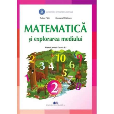 Matematica Si Explorarea Mediului Manual Pentru Clasa A A Tudora