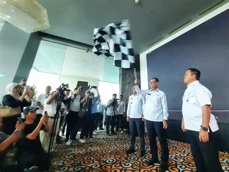 Sekdaprov Fahrizal Luncurkan Lampung Half Marathon 2024 Ini Cara