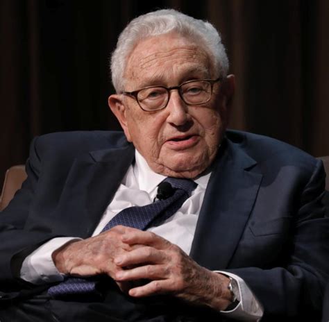 Fostul Secretar De Stat American Henry Kissinger Prezice C Dup