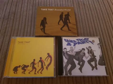 Cds Take That Beautiful World Progress Take That Party Albums