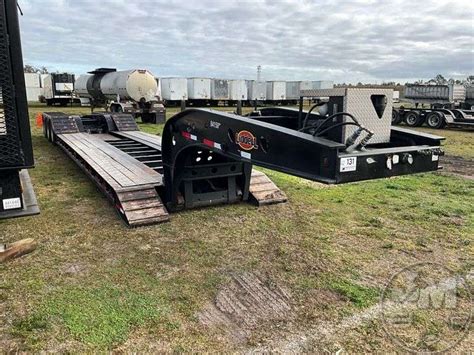 2019 LIDDELL C55F 55 TON HYDRAULIC RGN TRI A LOWBOY TRAILER VIN