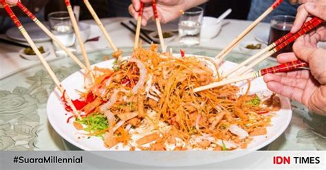 Resep Yu Sheng Salad Ikan Istimewa Khas Perayaan Imlek