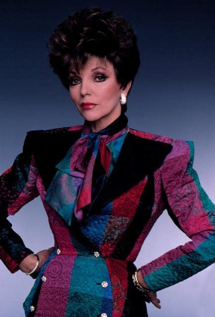 19 Impeccable Style Tips From Dynastys Alexis Carrington 1980ler