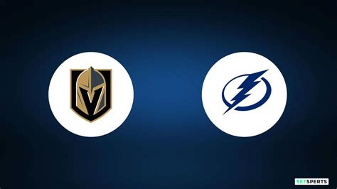 Golden Knights Vs Lightning How To Watch Odds Picks Predictions