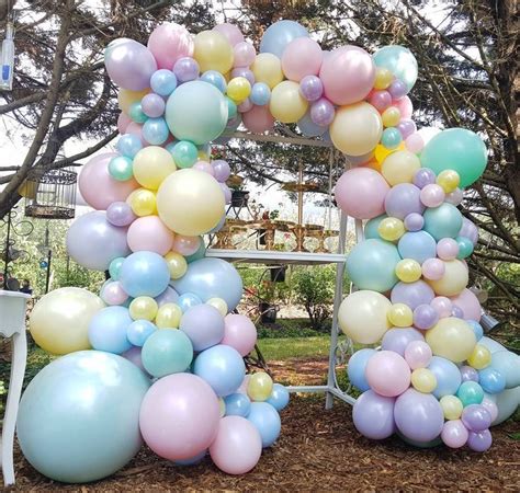 Pin On Organic Balloon Decor