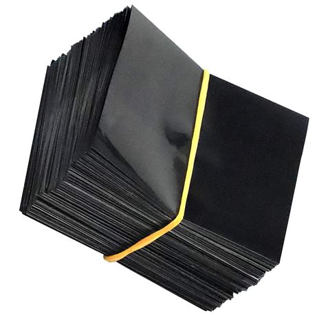 Black Shrink Bands 100 Black Perforated Heat Shrink Sealer Shrink