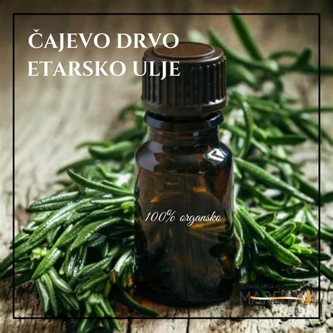 ETARSKO ULJE ČAJEVO DRVO 10ML