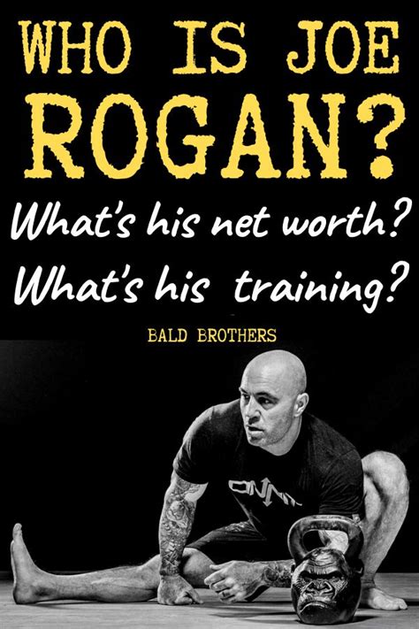 The Bald Icons: Who is Joe Rogan? | The Bald Brothers | Joe rogan ...