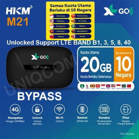 Jual Modem Wifi G Xl Go Hkm Free Xl Izi Gb Unlocked Resmi