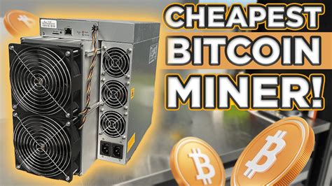 Cheapest New Bitcoin Miner How Much Does The Bitmain Antminer T19