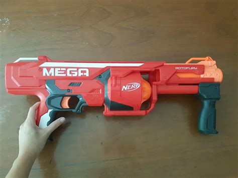 Nerf N Strike Mega Series Rotofury Blaster Hobbies And Toys Toys