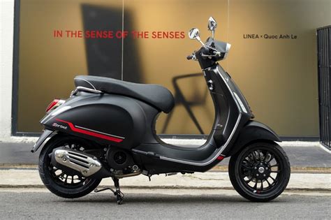 Chi Tiết Hơn 80 Về Xe Tay Ga Vespa Mới Nhất