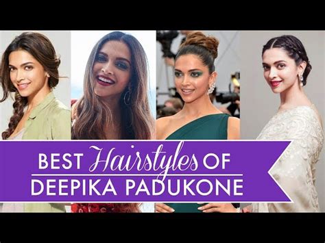 Deepika Padukone In Cocktail Hairstyle