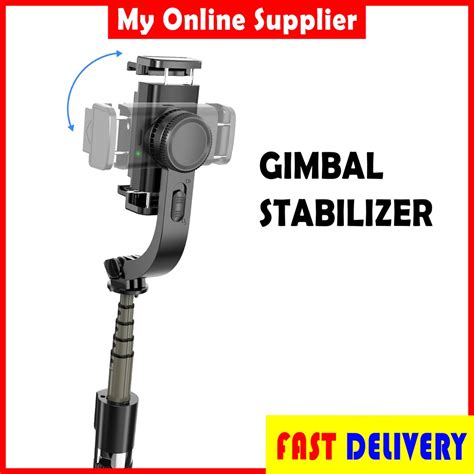 GIMBAL STABILIZER L08 L09 Mobile phone stabilizer anti-shake handheld ...