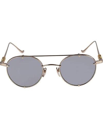 Gray Chrome Hearts Sunglasses For Men Lyst