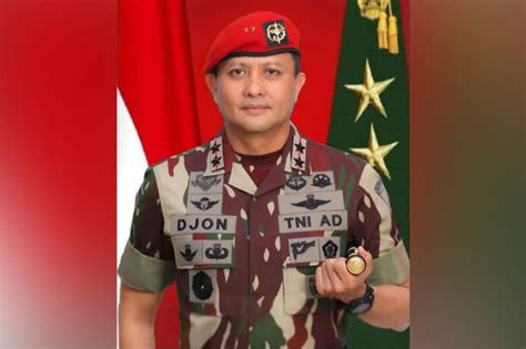 4 Fakta Mayjen Tni Djon Afriandi Peraih Adhi Makayasa Akmil 1995 Yang