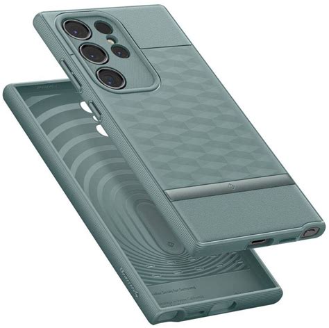 Калъф Spigen Caseology Parallax Galaxy S24 Ultra Sage Green Ozone bg