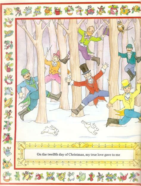 The Twelve Days Of Christmas 20 Christmas Books For Kids Twelve