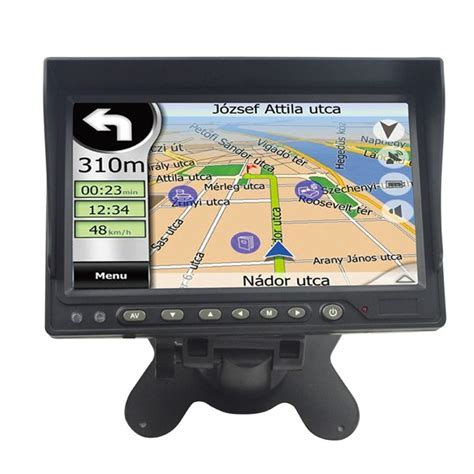 Nawigacja GPS Kamera Cofania Iveco Daily Monitor 7 Cali