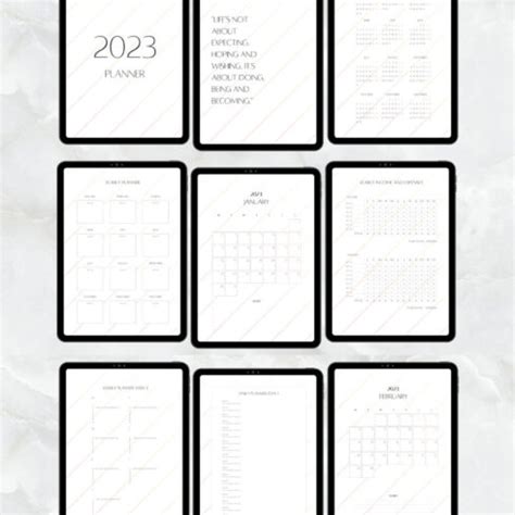 Printable Planner Notebook – MasterBundles