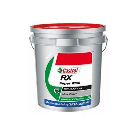 Castrol Rx Super Max Ch W Engine Oil Grade W Api Ch