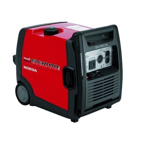 Honda Eu3000I HANDI 2600-Watt Inverter Gasoline Portable Generator in the Inverter Generators ...