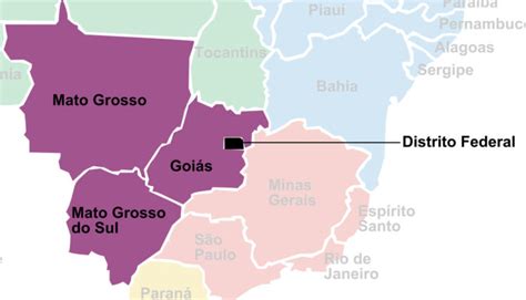 Quais Estados Compõem A Região Centro Oeste - Região Centro-Oeste - Estados, clima, relevo, vegetação e hidrografia