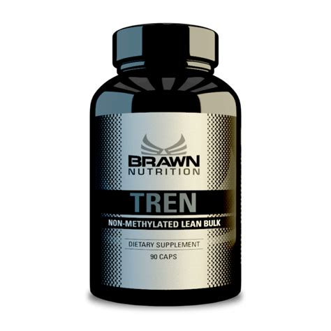 Tren Trenbolone By Brawn Nutrition 90 Capsules Fatburnersat