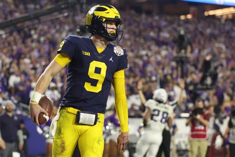 Michigan QB J.J. McCarthy: 5 Things to Know For College Football ...